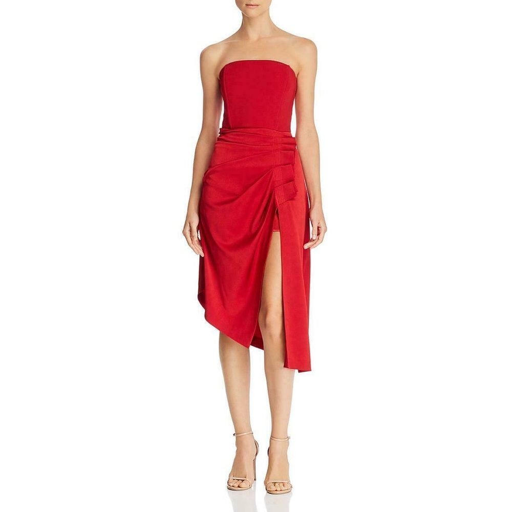 Ramy Brook Carmen Asymmetric Strapless Dress | Size 00 | New with 🏷️